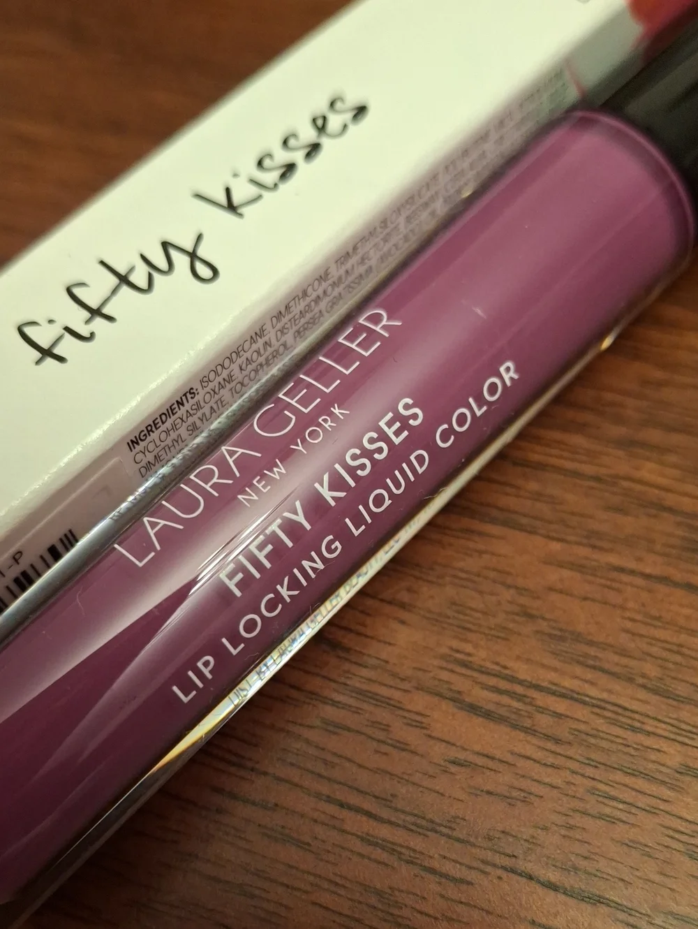 Laura Geller Fifty Kisses Liquid Lip Color in Orchid Love 3ml New